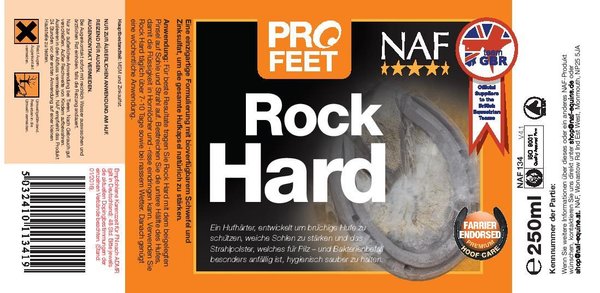 NAF Profeet Rock Hard Hufhärter