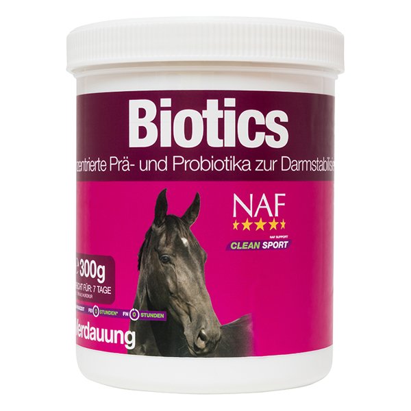 NAF Biotics - Prä- und Probiotika für eine gesunde Darmflora