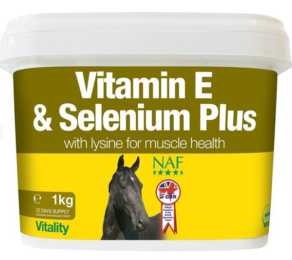 NAF Vitamin E und Selen Plus