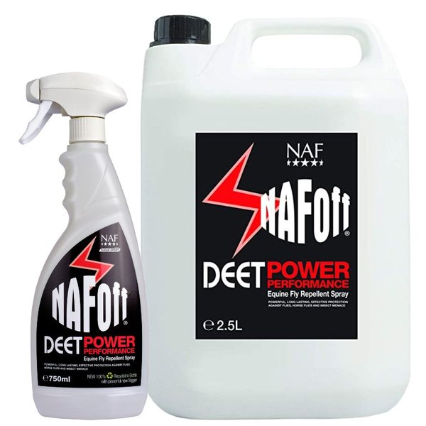 NAFF OFF Deet Power Performance - starker, wirksamer Insektenspray