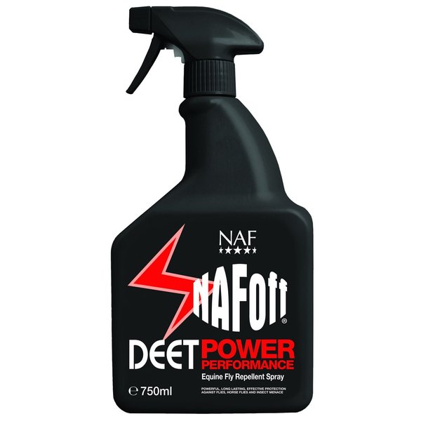 NAFF OFF Deet Power Performance - starker, wirksamer Insektenspray