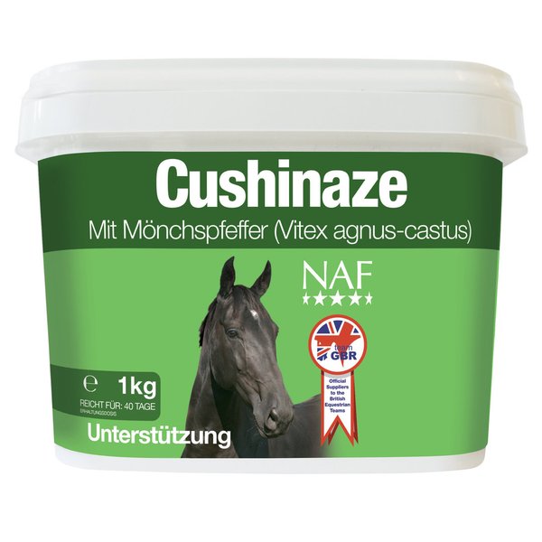 NAF Cushinaze - Hochwertige Unterstützung des Stoffwechsels  - mit Mönchspfeffer